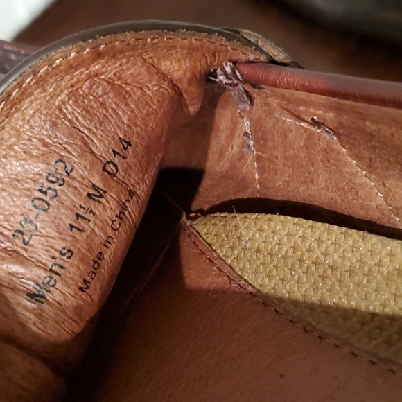 Johnston Murphy Men's Aragon II Black-Brown, 11.5 - Picture 9 of 9